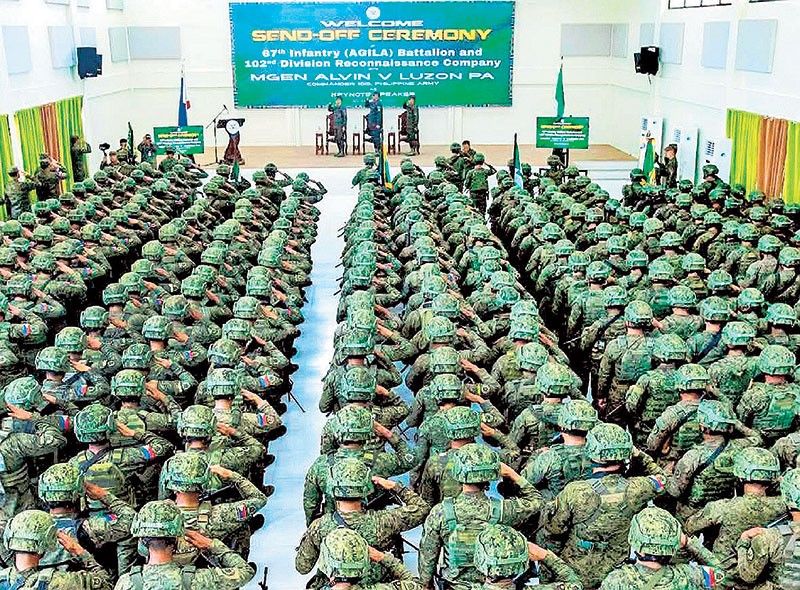 More soldiers deployed for BARMM poll duties