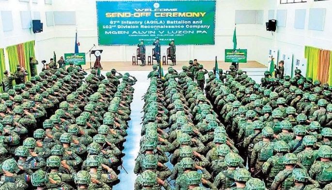 More soldiers deployed for BARMM poll duties