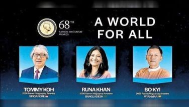 3 humanitarians named 2026 Magsaysay awardees