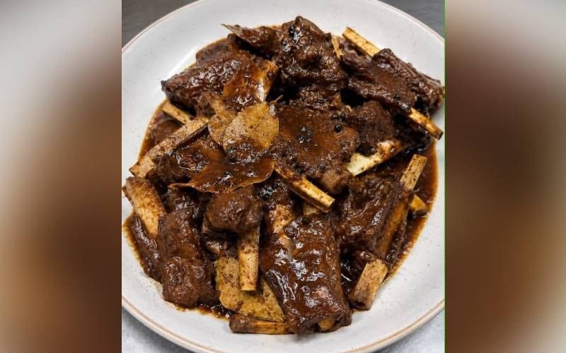 Adobo with a lamb twist