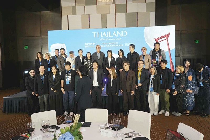 Thai artists visit Manila for possible collaborations with local production companies
