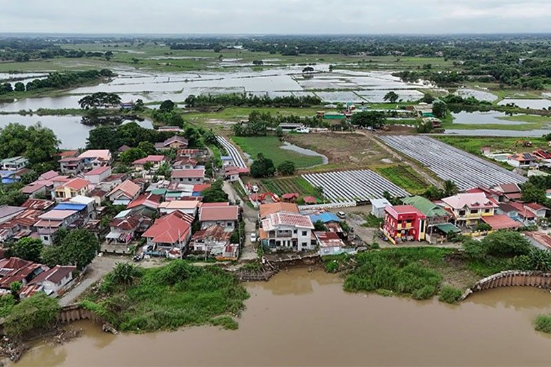 Private sector asked to help build Pampanga flood control infrastructure