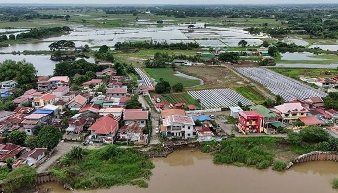 Private sector asked to help build Pampanga flood control infrastructure