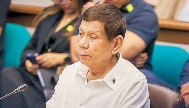 Duterte defense team wants prosecution to &lsquo;reframe&rsquo; charges