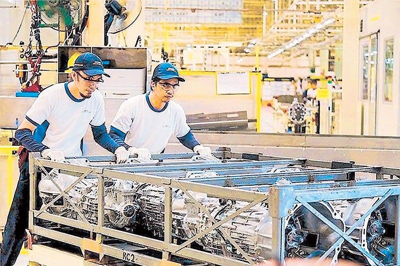 Factory growth accelerates to near 10-year high