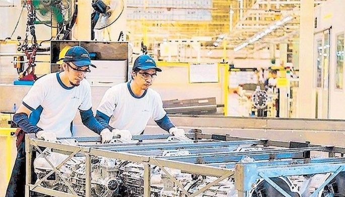 Factory growth accelerates to near 10-year high