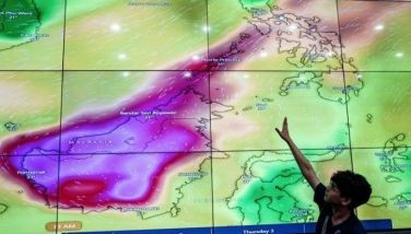 Metro Manila nabalot ng haze mula Indonesia