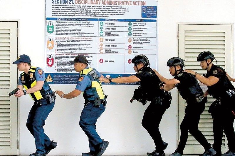 DepEd sets nationwide shooter drill tomorrow