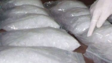 Halos P30 milyon shabu nasabat sa Las Piñas, Maynila at Makati
