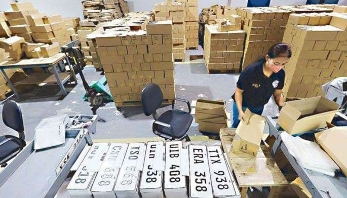 Delayed LTO plates? Check with car dealers