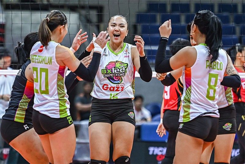 Nxled fills Van Sickle void, stuns PLDT