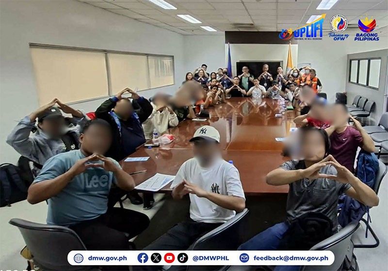 22 Philippine seafarers back after missile attack in Ukraine
