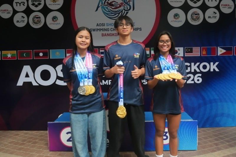 Mojdeh, Quinto, Maligat itinanghal na MOS sa Bangkok