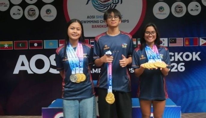 Mojdeh, Quinto, Maligat itinanghal na MOS sa Bangkok
