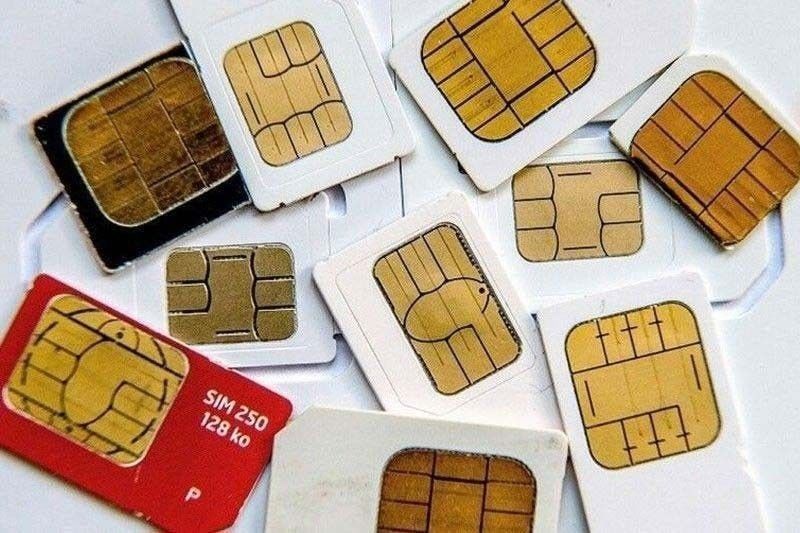 Kelot timbog sa pagbebenta ng P10 na SIM card
