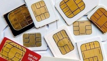 Kelot timbog sa pagbebenta ng P10 na SIM card