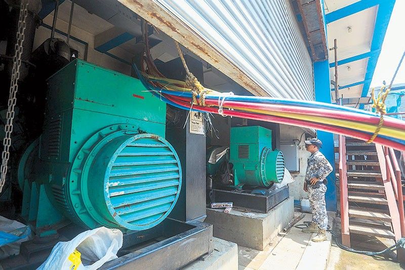 PNP tightens security at pumping stations