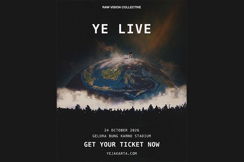 YE live in Jakarta 2026, pa-sold-out na!