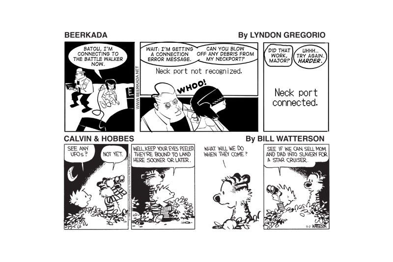 Comics (September 2, 2026)