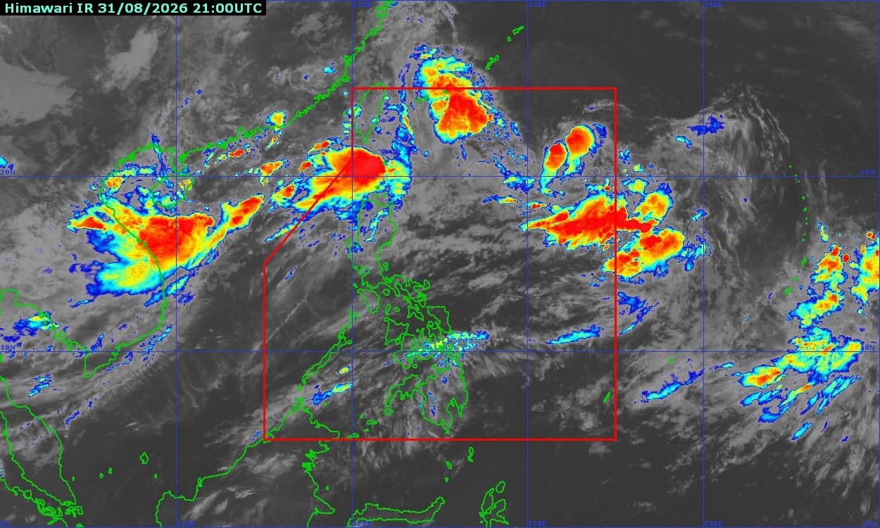 'Pilandok' keeps strength as habagat brings heavy rain over Luzon, Visayas