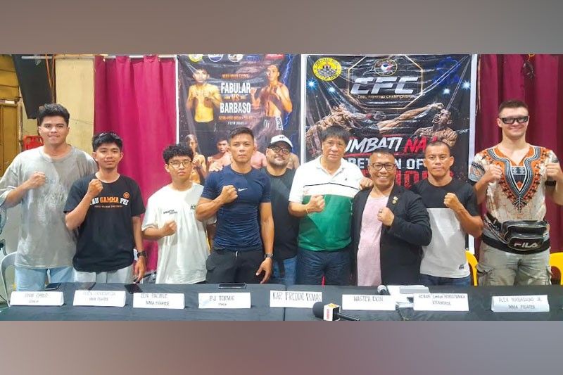 Master Ekin revives Cebu Fighting Championships