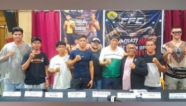 Master Ekin revives Cebu Fighting Championships
