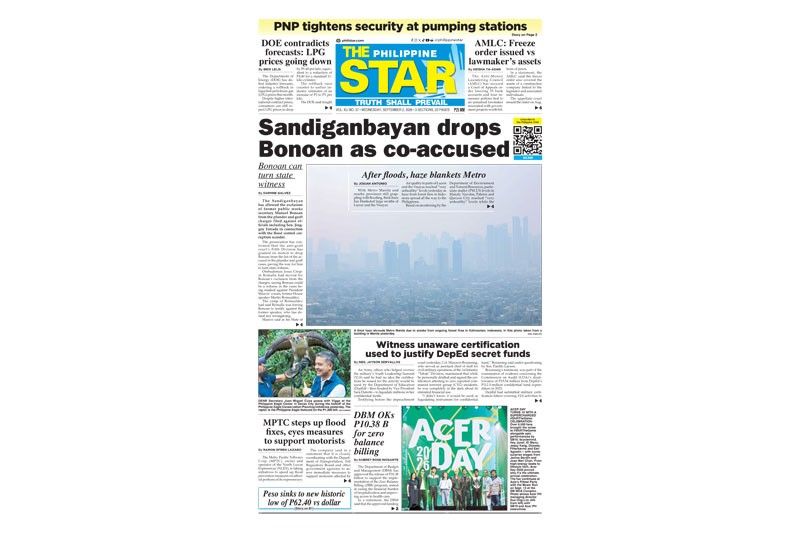 The STAR Cover (September 2, 2026)