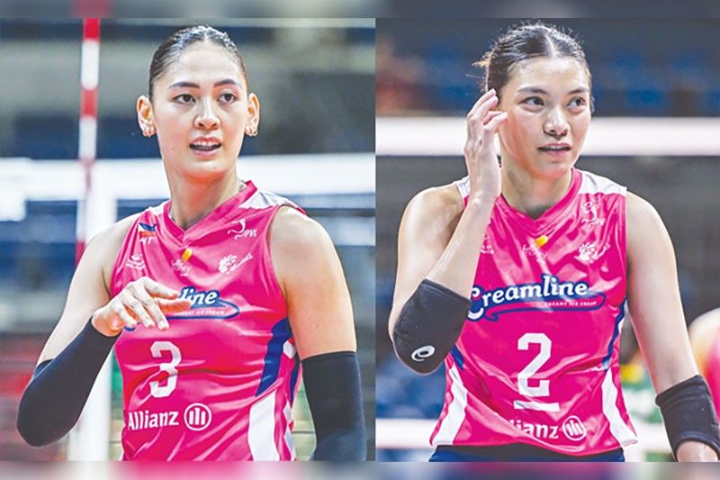 Creamline lalapit sa finals berth