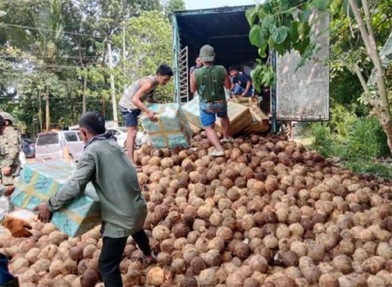 P14 milyong puslit na yosi nasabat sa Maguindanao