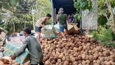 P14 milyong puslit na yosi nasabat sa Maguindanao