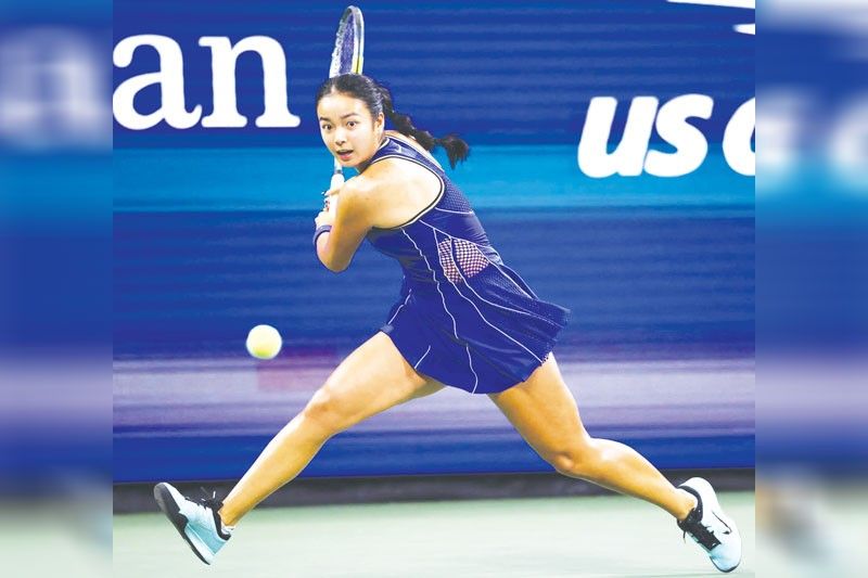 Eala mabagsik sa US Open