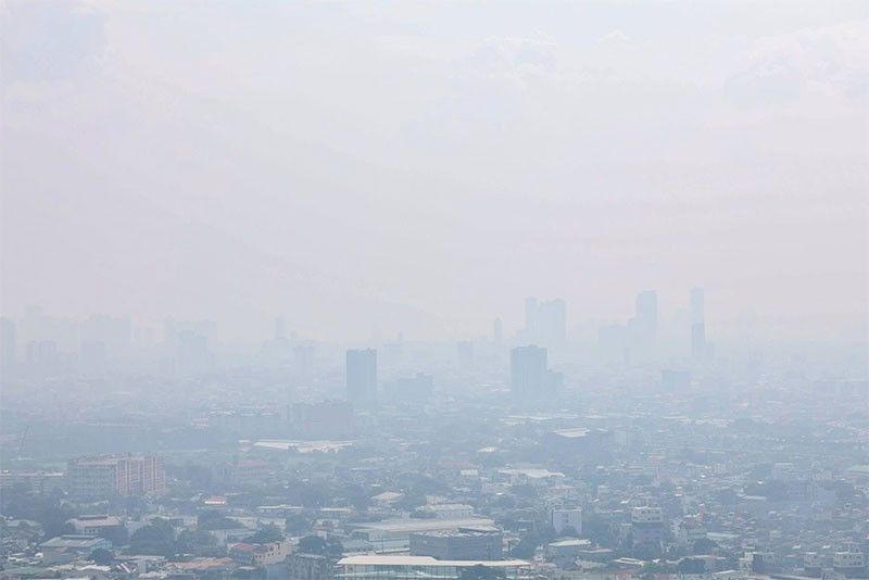 ‘Unhealthy’ air umabot na sa Visayas, Mindanao