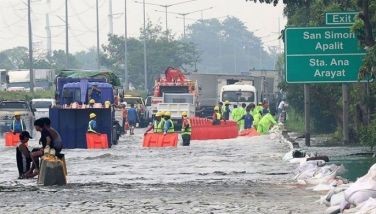 NLEX magtatayo pa ng pumping stations kontra baha