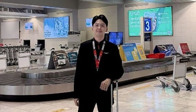 Kapuso actor, abala rin sa pagiging flight attendant