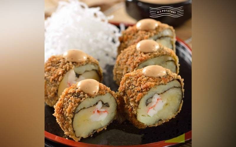 Sushi but make it fried