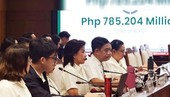 OVP 2027 budget down 11.7%