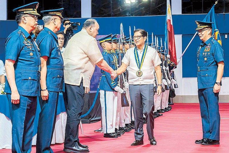 Marcos cites Presidential Airlift Wing