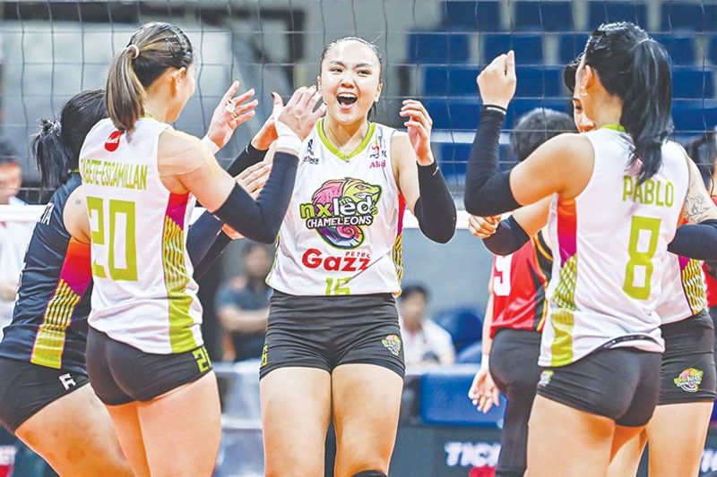 Back-to-back wins target ng Nxled