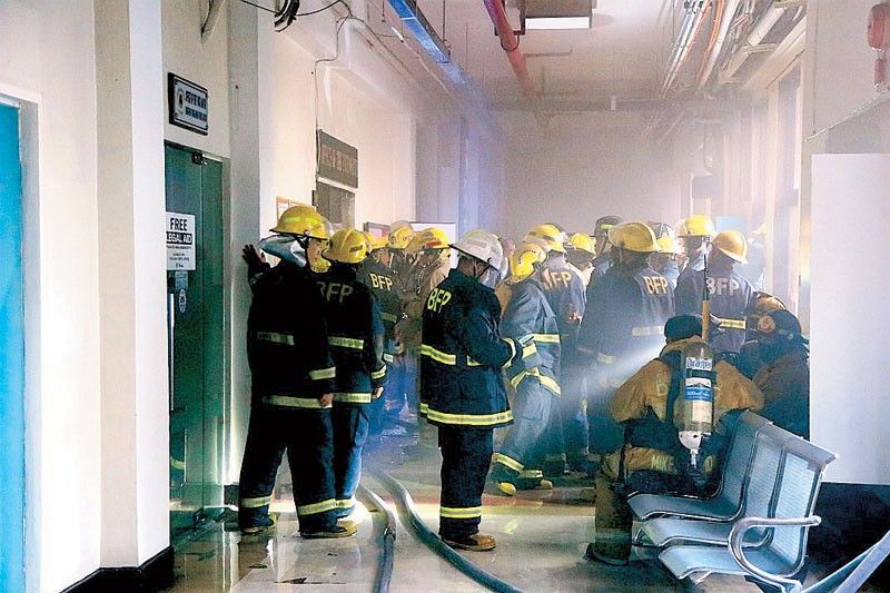 Fire hits Manila vice mayor’s office