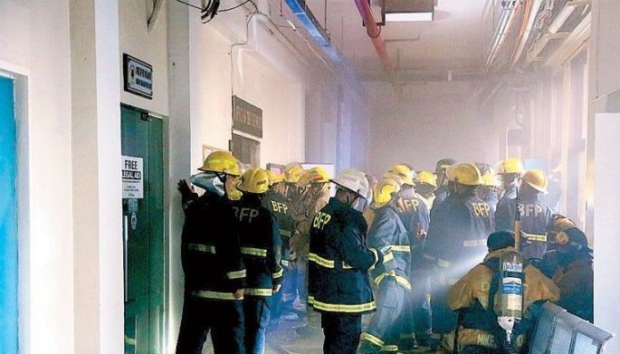 Fire hits Manila vice mayor&rsquo;s office