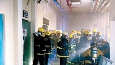 Fire hits Manila vice mayor’s office