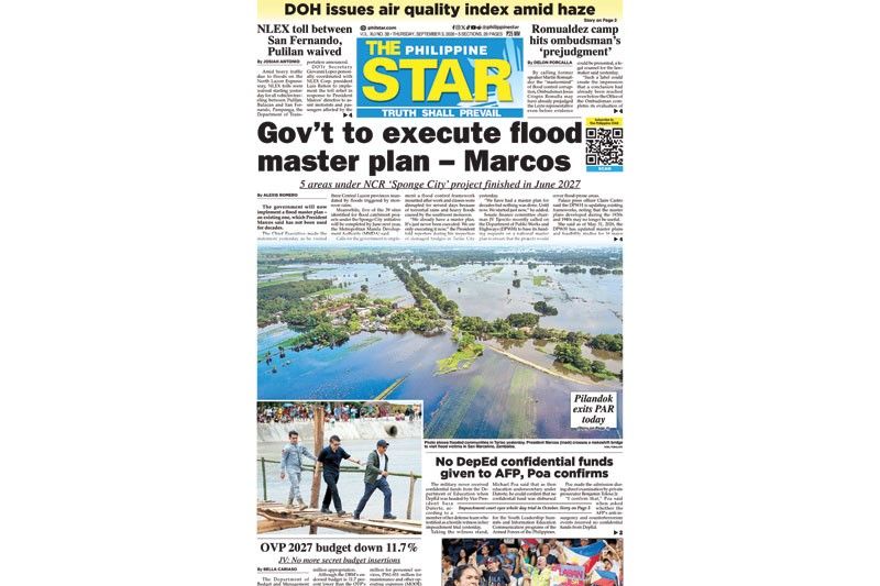 The STAR Cover (September 3, 2026)