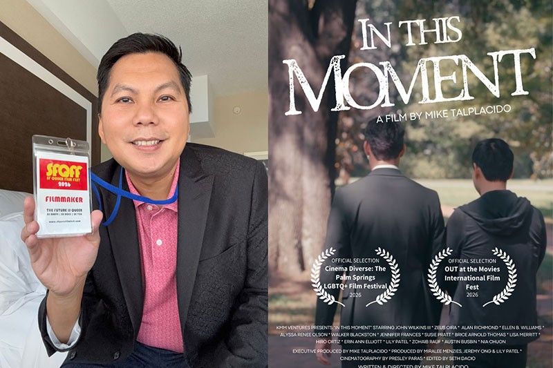 Fil-Am's queer film 'In This Moment' sets US festival rounds