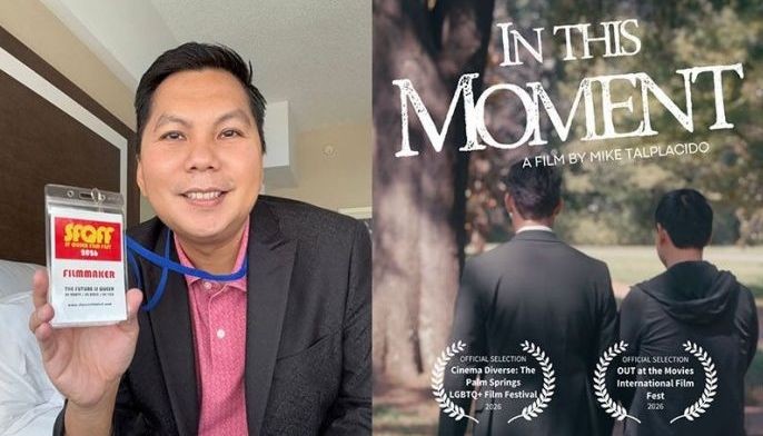 Fil-Am's queer film 'In This Moment' sets US festival rounds