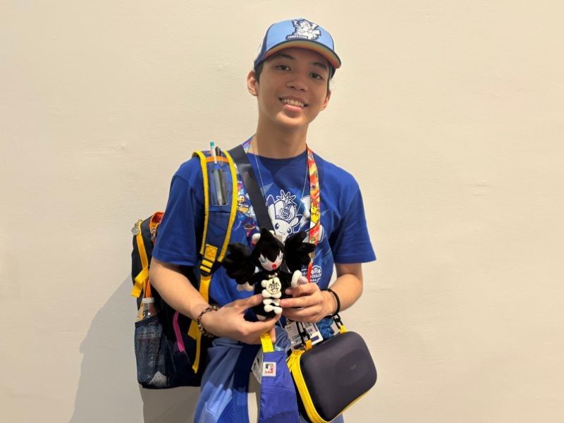 Young Pokemon competitor Noah Alampay faces huge growth opportunity