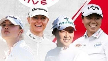 Saso joins stacked Asian field in new women's team golf league