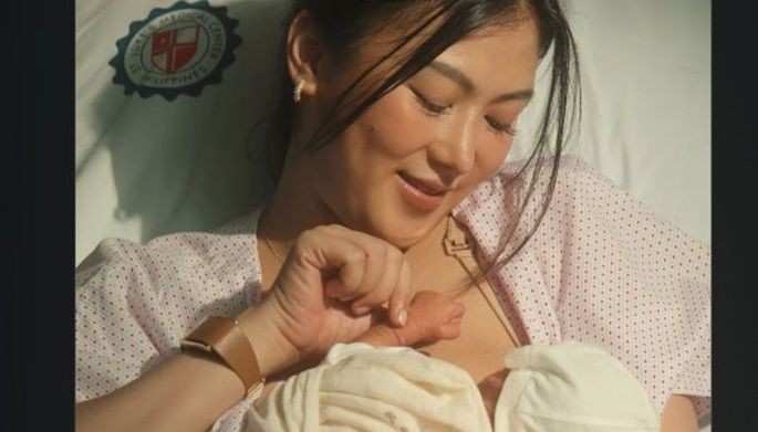 Alex Gonzaga announces birth of 1st child with Mikee Morada