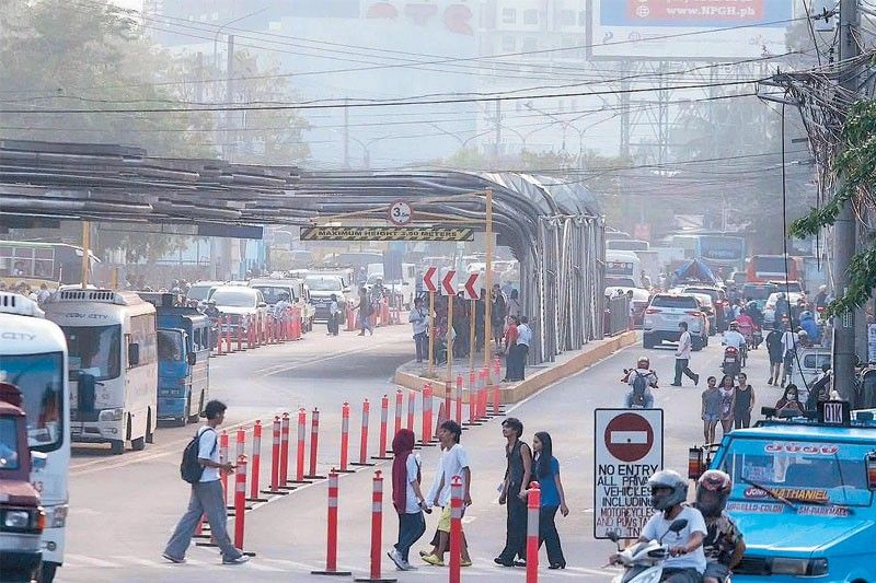 Poor air quality persists in VisMin