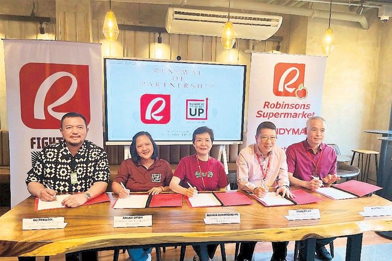 Robinsons returns for 17th year of UP basketball sponsorship