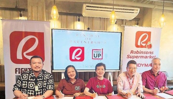 Robinsons returns for 17th year  of UP basketball sponsorship